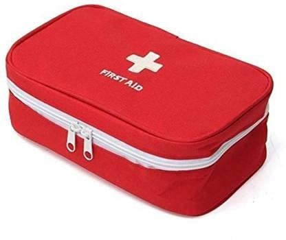 Dr Care First Aid kit With all Necessary Equipment Medical Bag