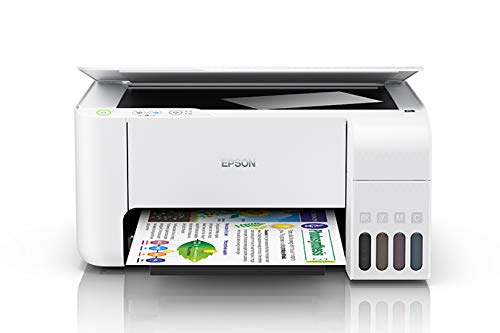 Epson L3116 (White) Advanced Multi-function Integrated EcoTank Printer