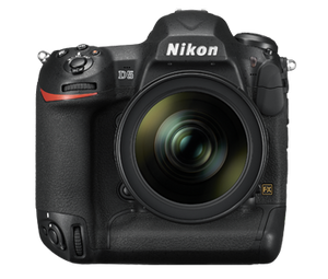 Nikon D5 DSLR 20.8 MP पॉइंट और शूट डिजिटल कैमरा, डुअल XQD स्लॉट - काला
