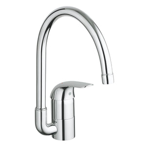 Grohe Euroeco Single Lever Sink Mixer 1 / 2 Inch