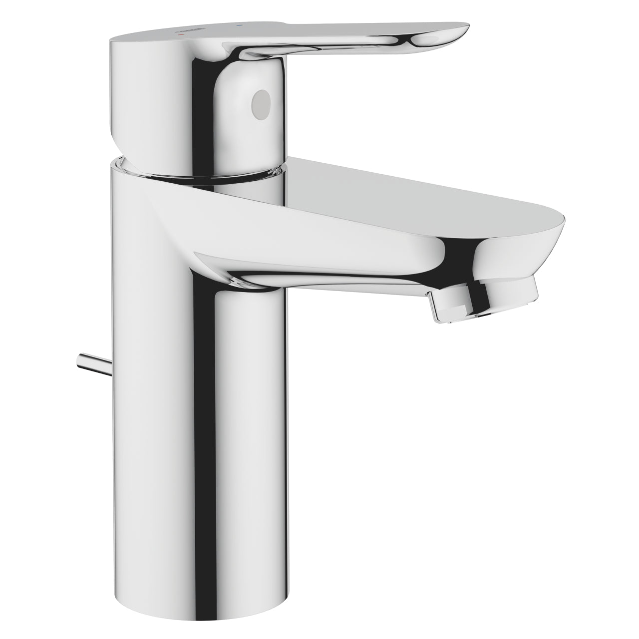 Grohe Bauedge Single Lever Basin Mixer S Size