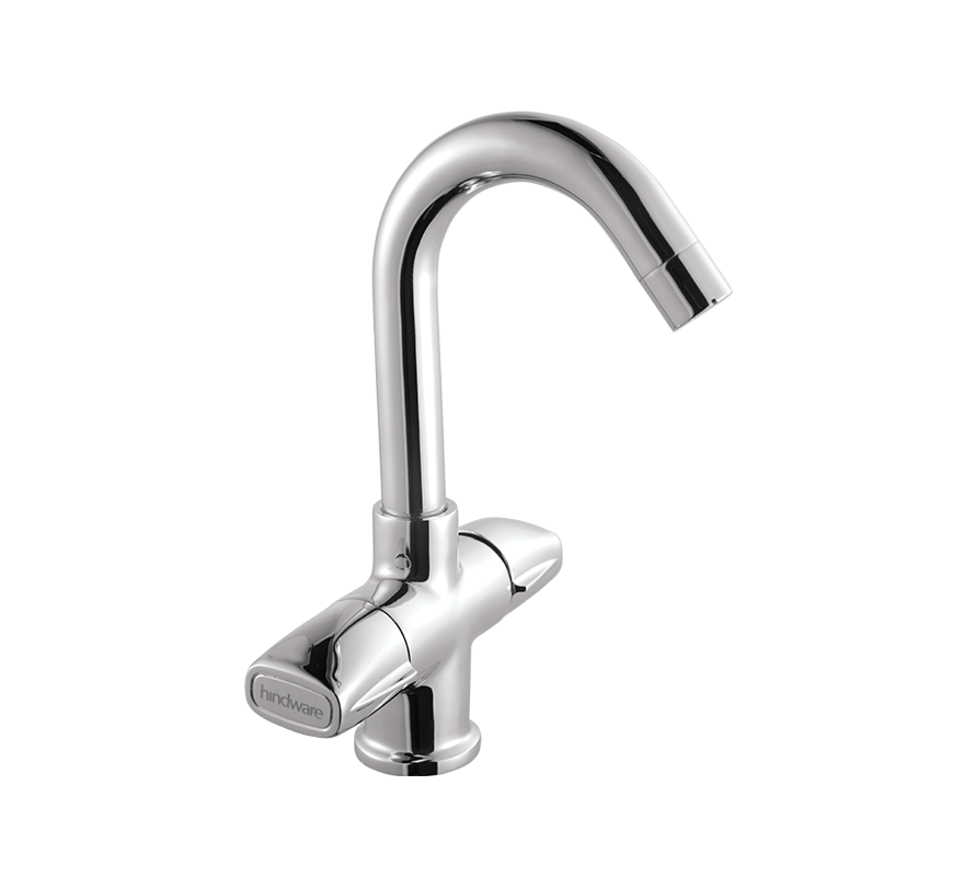 Hindware Cedar Central Hole Basin Mixer Without Popup (F720009)