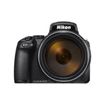 गैलरी व्यूवर में इमेज लोड करें, Nikon Coolpix P1000 कैमरा 125x ऑप्टिकल ज़ूम के साथ (काला)
