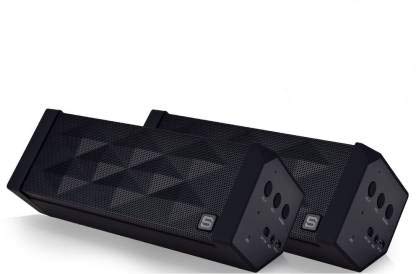 Open Box Unused SoundBot SB571 Pro Bluetooth Speakers Pack of 2