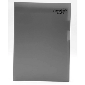 Detec™ Conference Folder A4 - Grey (Pack of 10 ) 