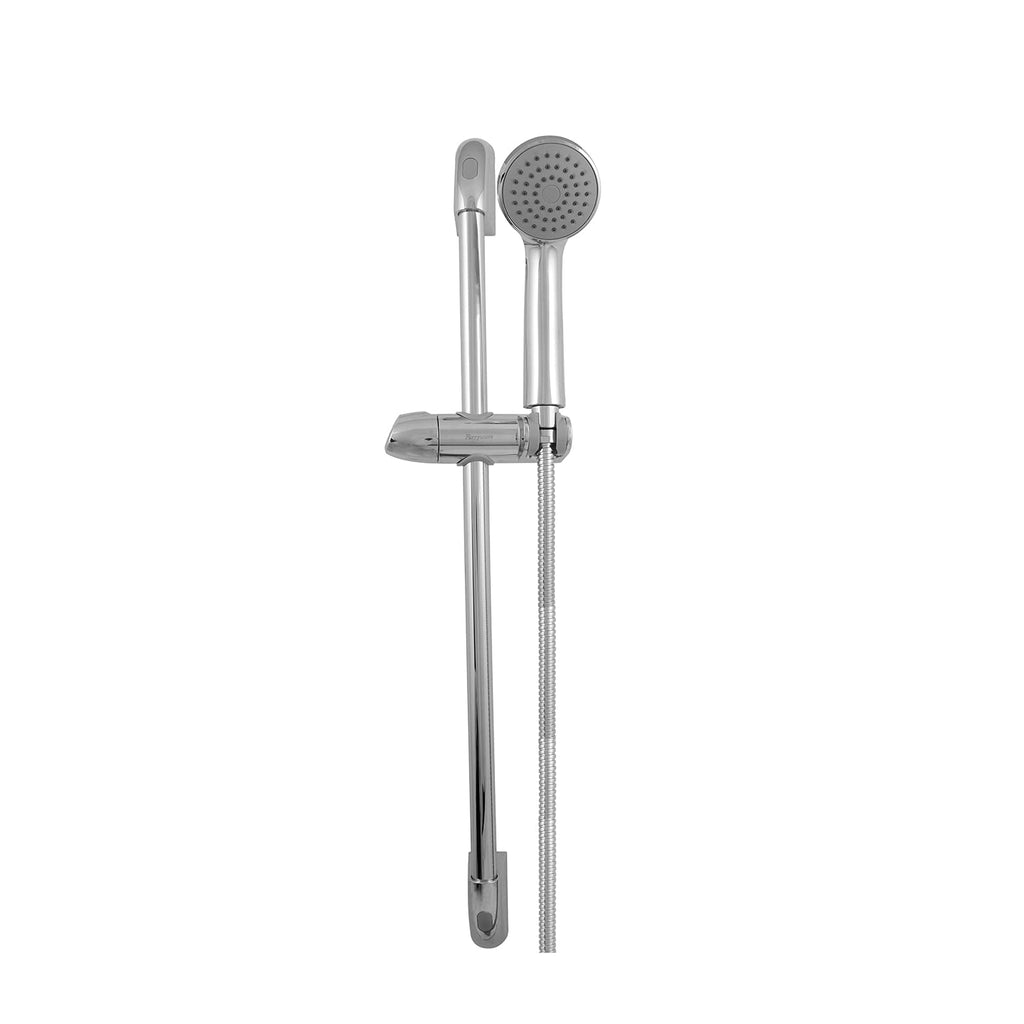 Parryware T9980A1 Sliding Kit with Hand Shower and Hose (Silver)