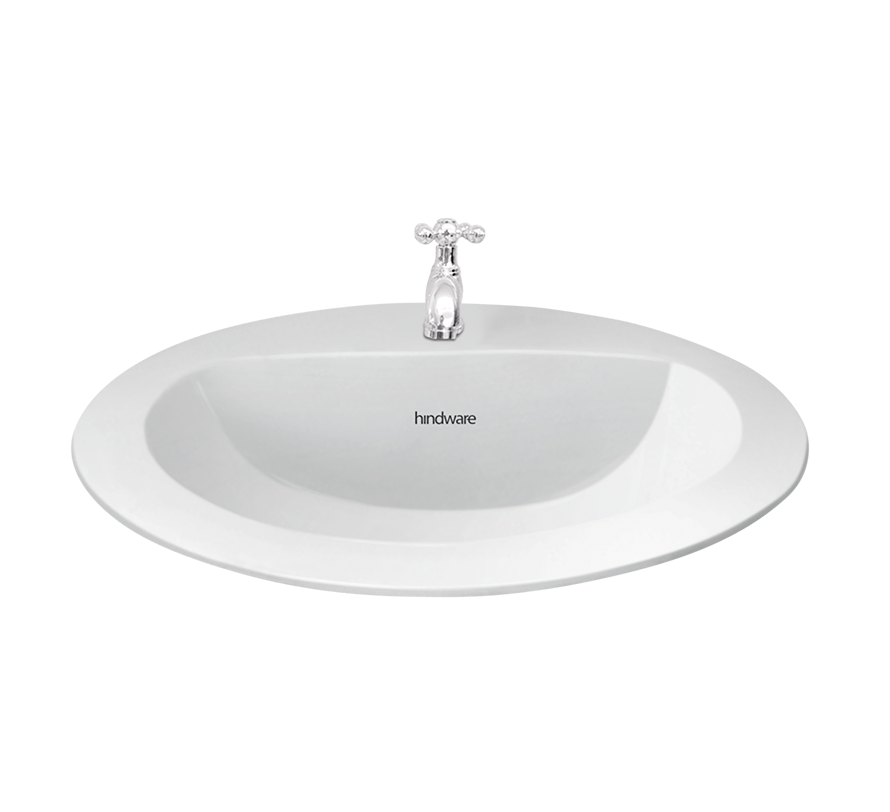 Hindware Vienne Oval Counter Top Basin