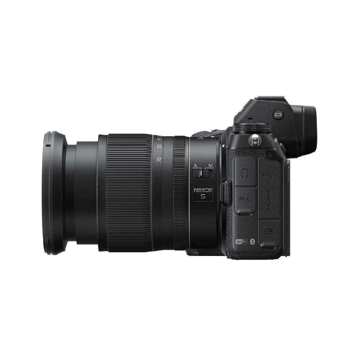 Nikon Z7 Mirrorless Digital Camera With Ftz Mount Adapter Kit Black