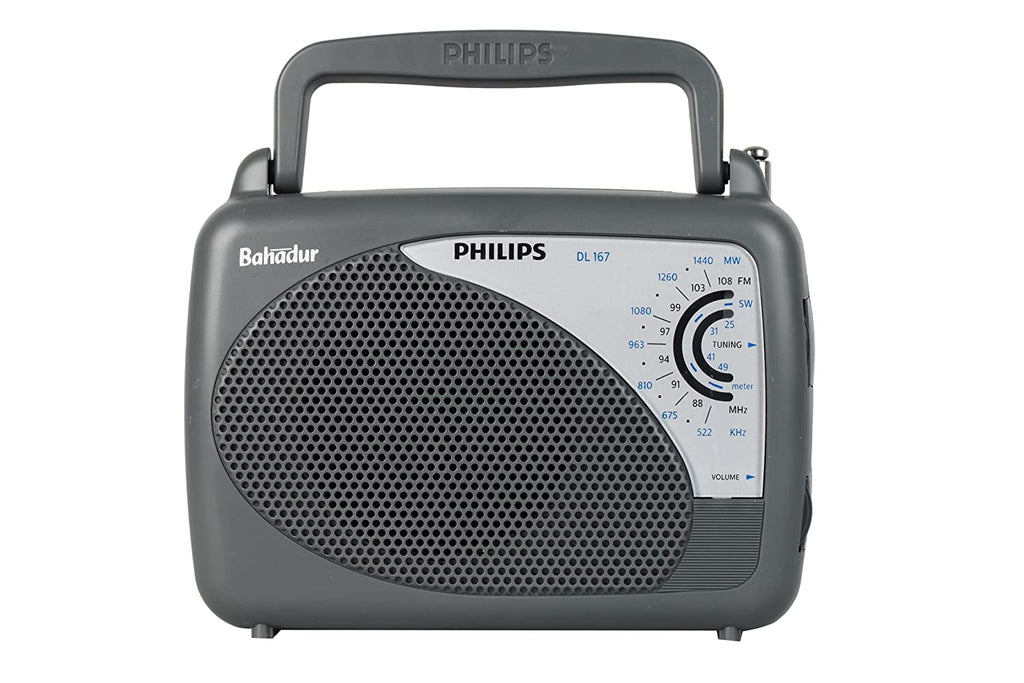 Philips DL167 40 FM Radio