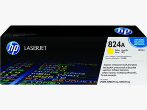 HP 824A Yellow Original LaserJet Toner Cartridge