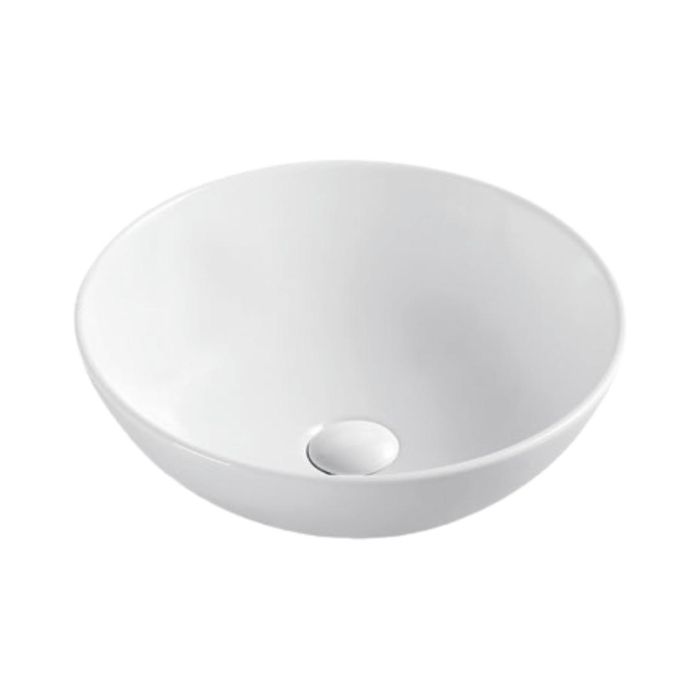 Parryware Table Top Circle Shaped White Basin Area Ikon C891C