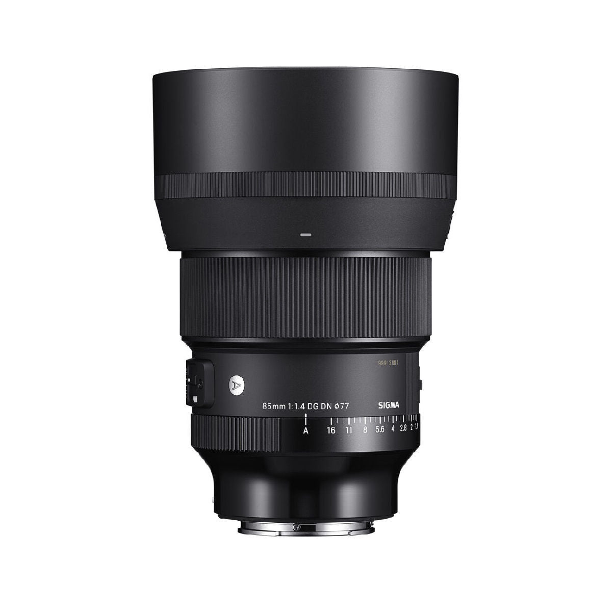 Sigma 85mm F1.4 DG DN Art Lens for Full-Frame Sony E Mount Mirrorless Cameras Black
