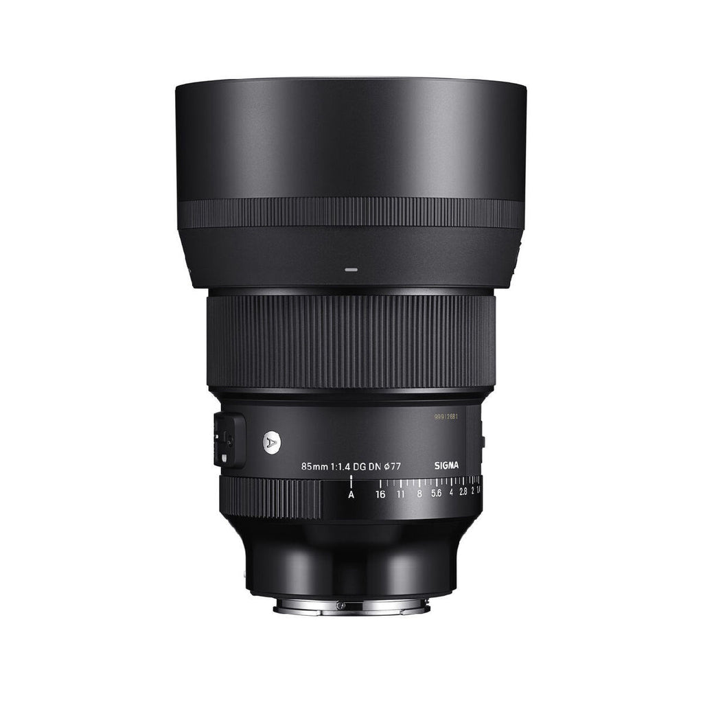 Sigma 85mm F1.4 Dg Dn Art Lens For Sony E