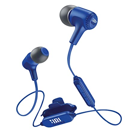 Open Box, Unused JBL Live 25BT by Harman Wireless in Ear Headphone with Mic Blue Pack of 2