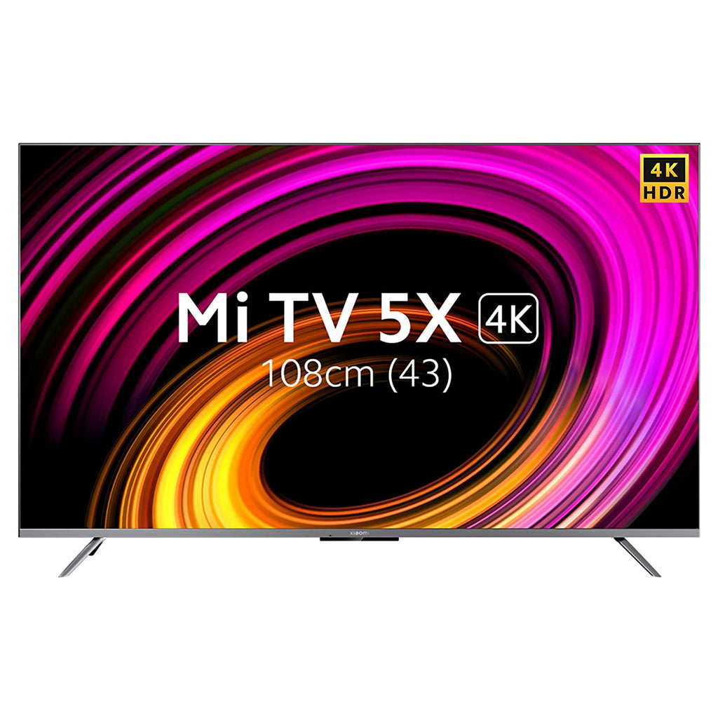 Open Box Unused Mi 108 cm 43 Inches 5X Series 4K Ultra HD LED Smart Android TV
