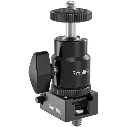 Smallrig Cold Shoe to 1/4 Inch Threaded Adapter & Cold Shoe Mount Adapter Kit