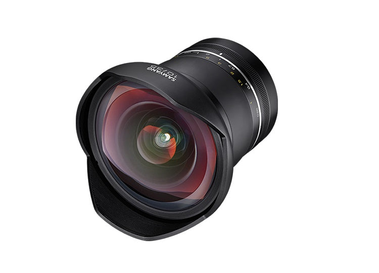 Samyang XP 10mm F3.5 Nikon F Premium Manual Focus Lens