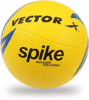 Open Box Unused Vector X Spike Volleyball Size 4 Yellow