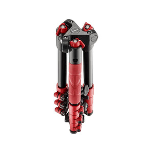 Manfrotto Befree One Aluminum Tripod Red