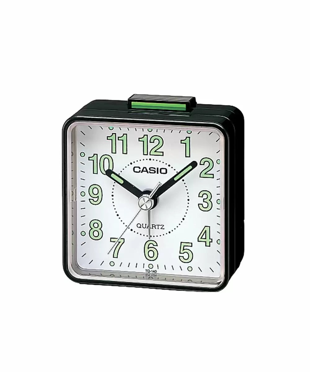 Casio TQ 140 1BDFA AC01 Analog Table Clock