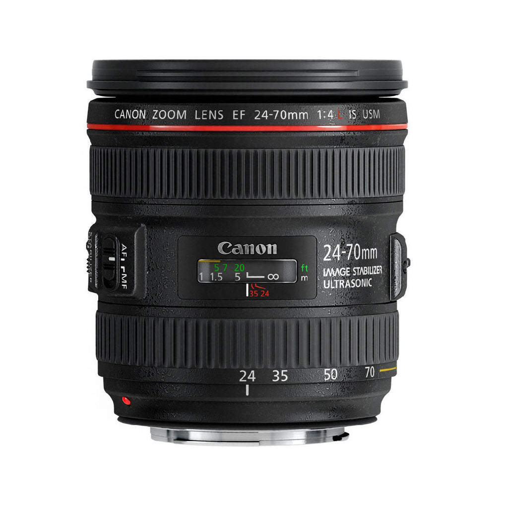 Canon Ef 24 70mm F 4l Is Usm Lens