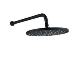 Parryware Over Head Shower T4989A5 Tap Shiny Black