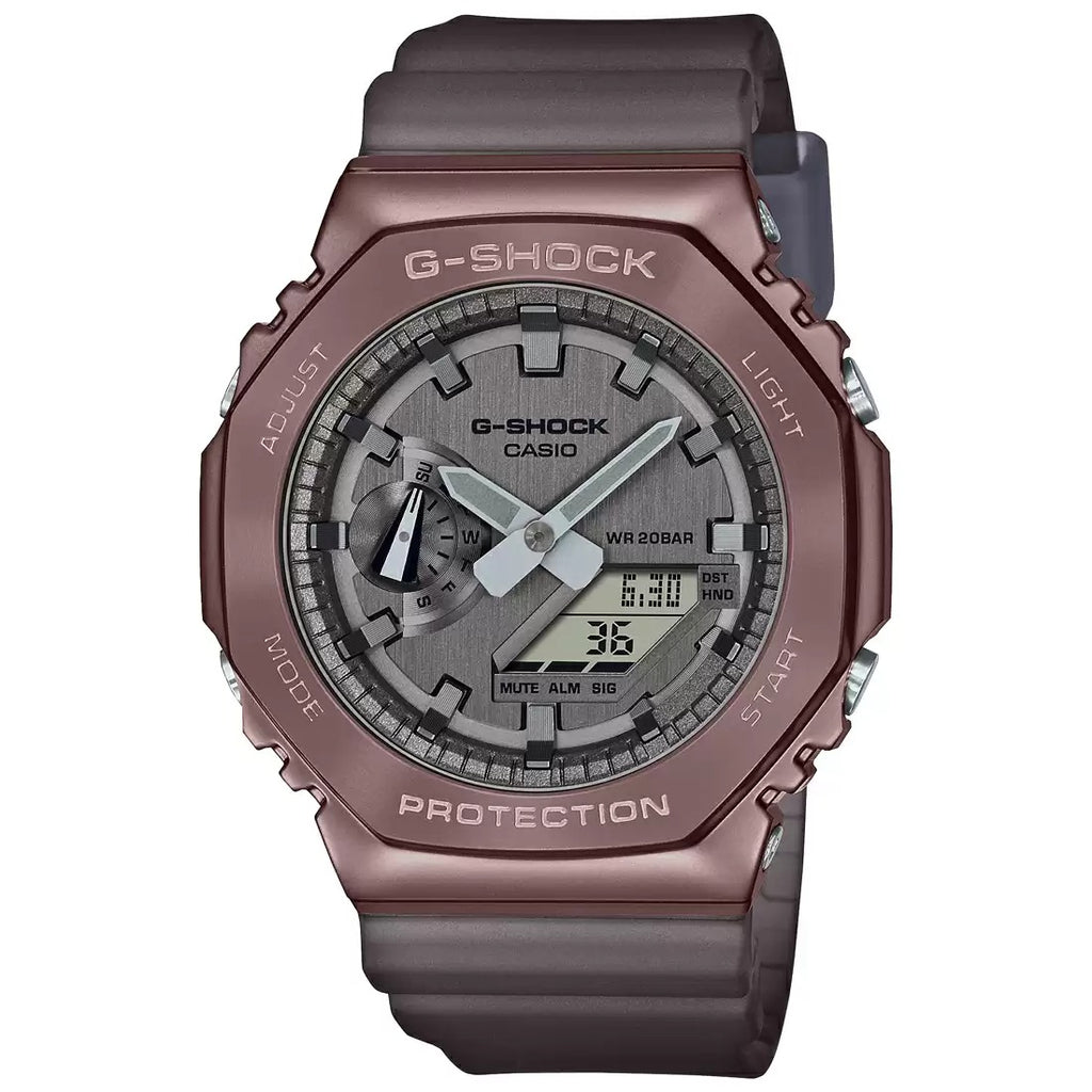 Casio Metal Covered Midnight Fog Series GM-2100MF-5A Wtach