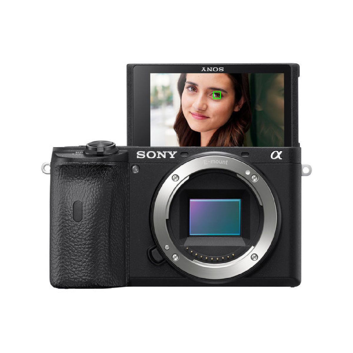 केवल Sony Alpha A6600 मिररलेस डिजिटल कैमरा बॉडी