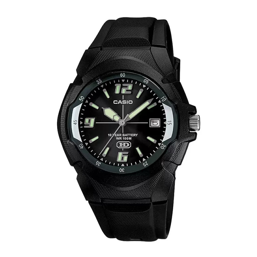 Casio Youth MW 600F 1AVDF A505 Black Analog Unisex Watch