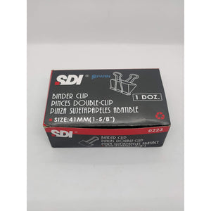 SDI 0223 Binder Clips 41mm