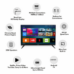 Load image into Gallery viewer, Candes Frameless 32&quot; Smart LED TV
