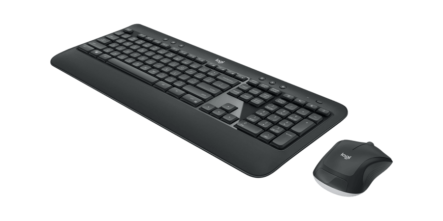 Logitech mk295 silent wireless hot sale