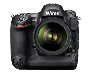 Nikon D4 16.2 MP CMOS FX Digital SLR with Full 1080p HD Video (Body Only)