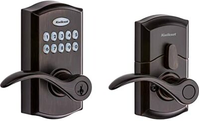 Kwikset 99550 003 Smart Code 955 Electronic Lever Venetian Bronze