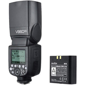 Godox Ving V 860 II C Ttl Li Ion Flash For Canon