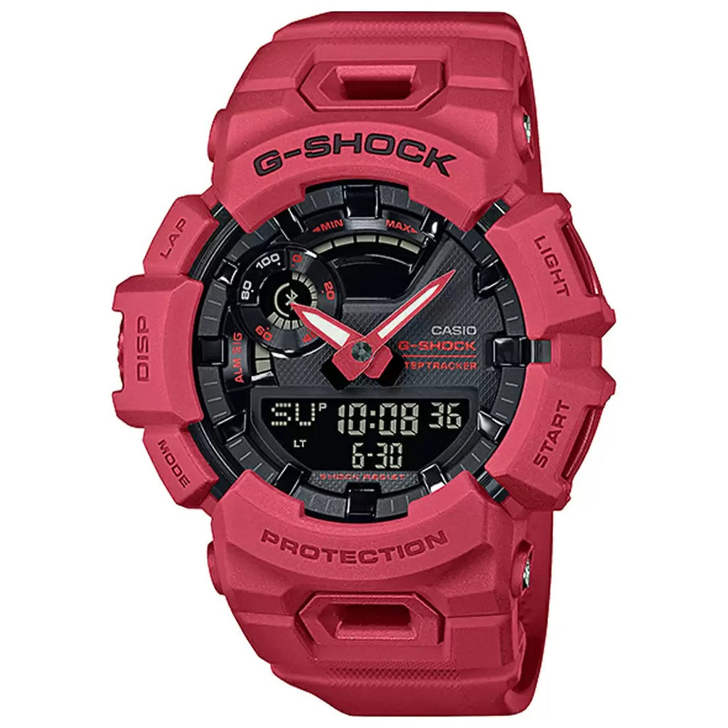 Casio G Shock GBA 900RD 4ADR G1204 Red G Squad Connect Men's Watch