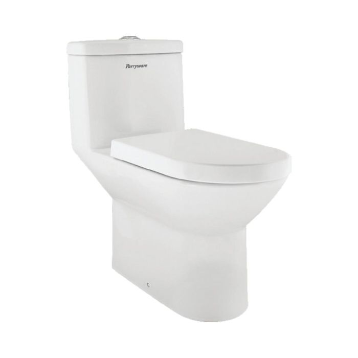 Parryware Floor Mounted White WC Force C021H