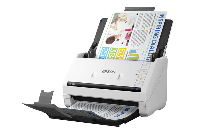 Epson WorkForce DS-530 Document Scanner