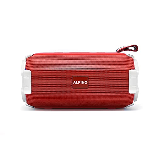 Open Box Unused Alpino Trip Stretch Portable Outdoor Bluetooth Speaker