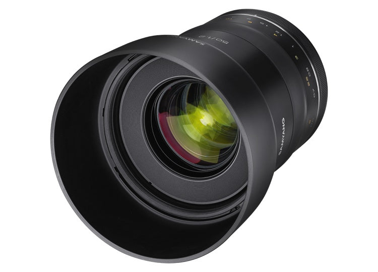 Samyang XP 50mm F1.2 Canon EF Premium Manual Focus Lens