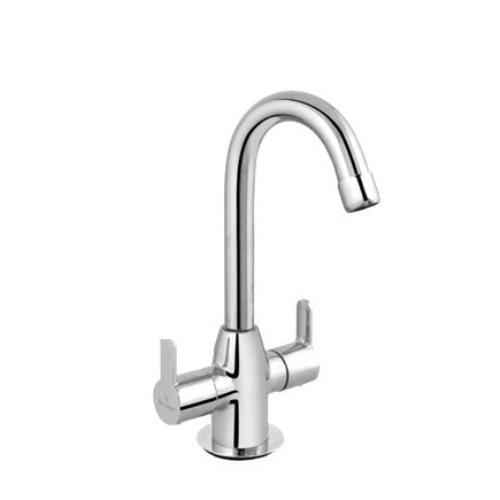 Parryware Claret T4614A1 (Quarter-Turn Range) Basin Mixer (Center Hole)