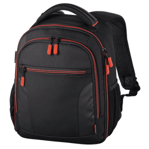 Hama Miami Camera Backpack 150 Black Red