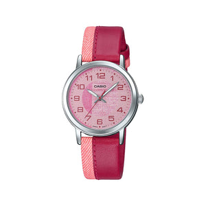 Casio Youth LTP E159L 4BDF A1634 Pink Analog Unisex Watch