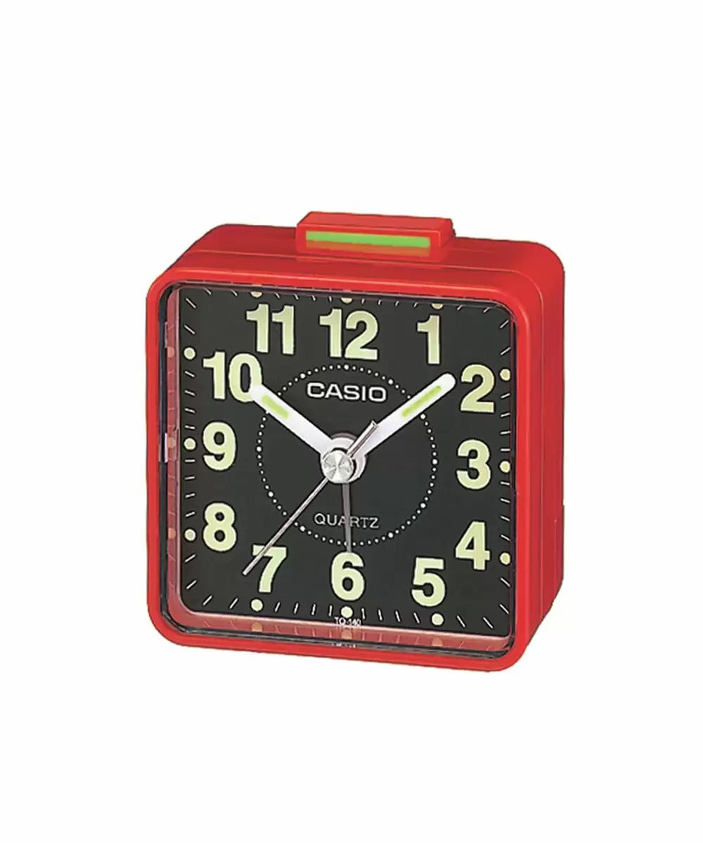 Casio TQ 140 4DFA AC33 Analog Table Clock