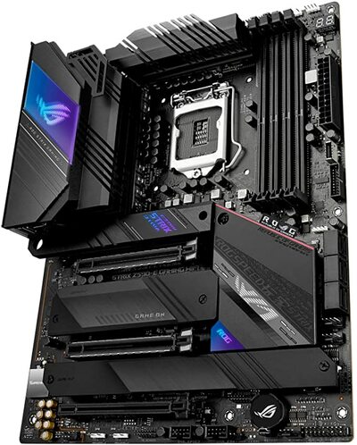 Rog Strix Z590 E Gaming WiFi 6E LGA 1200 Intel