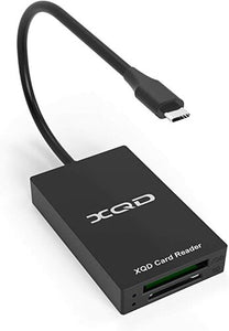 Upgraded Version XQD SD Card Reader USB C 2 In 1 Memory Card Adapter