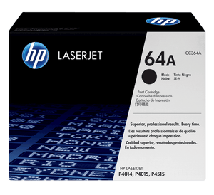 HP 64A Black Original LaserJet Toner Cartridge