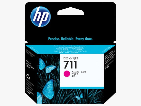HP 711 29-ml Magenta Ink Cartridge