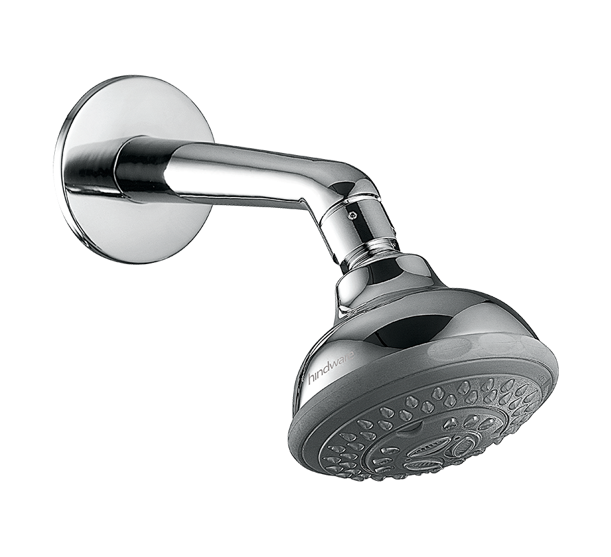 हिंदवेयर 5 फ्लो ओवरहेड शावर