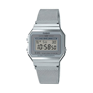 Casio Vintage Series Digital Grey Dial Unisex Watch A700WM 7ADF D170